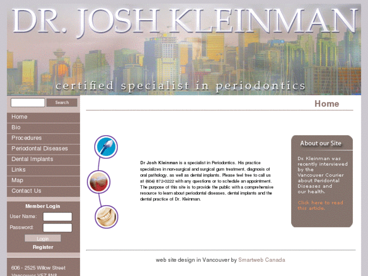 www.drjoshkleinman.com