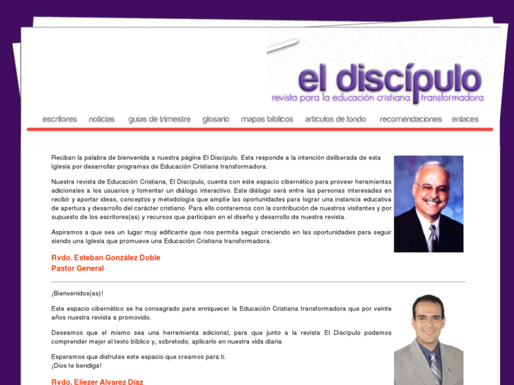 www.eldiscipulo.org