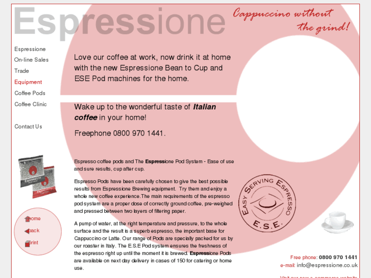 www.espressione.co.uk