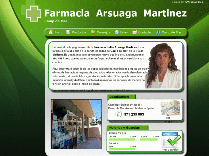 www.farmaciacampdemar.com