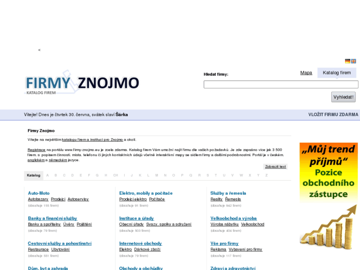 www.firmy-znojmo.eu