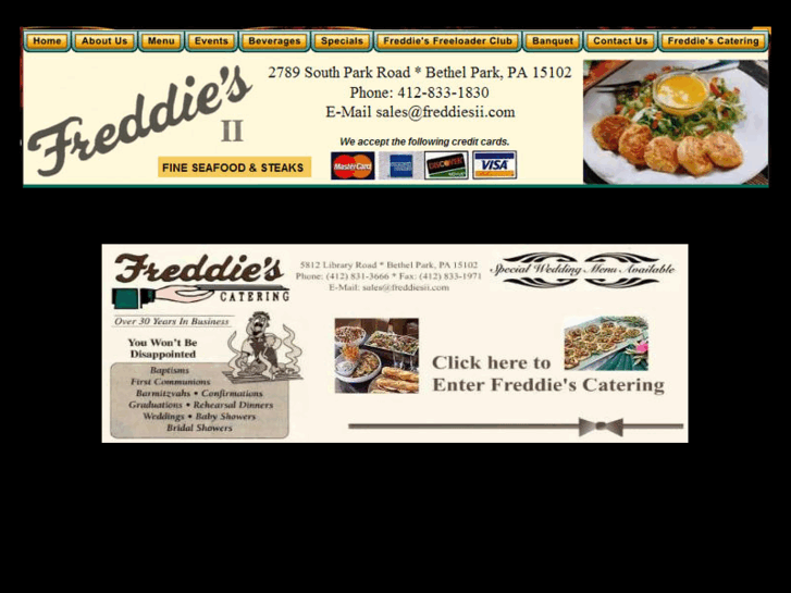 www.freddiescatering.com