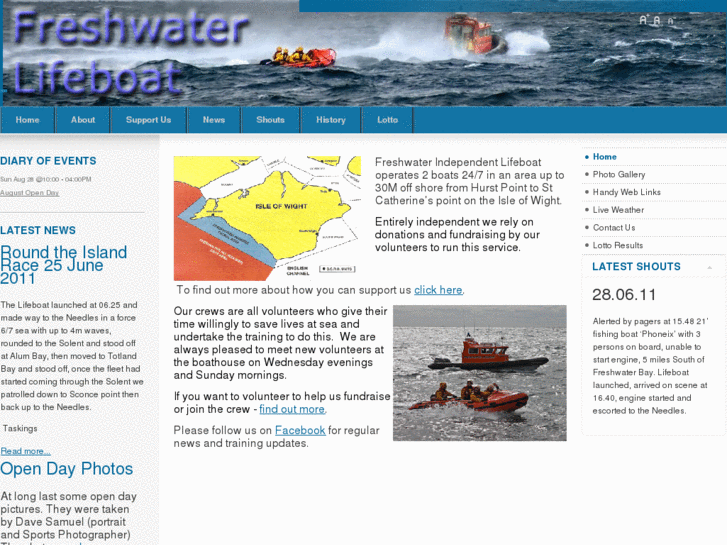 www.freshwaterlifeboat.org.uk