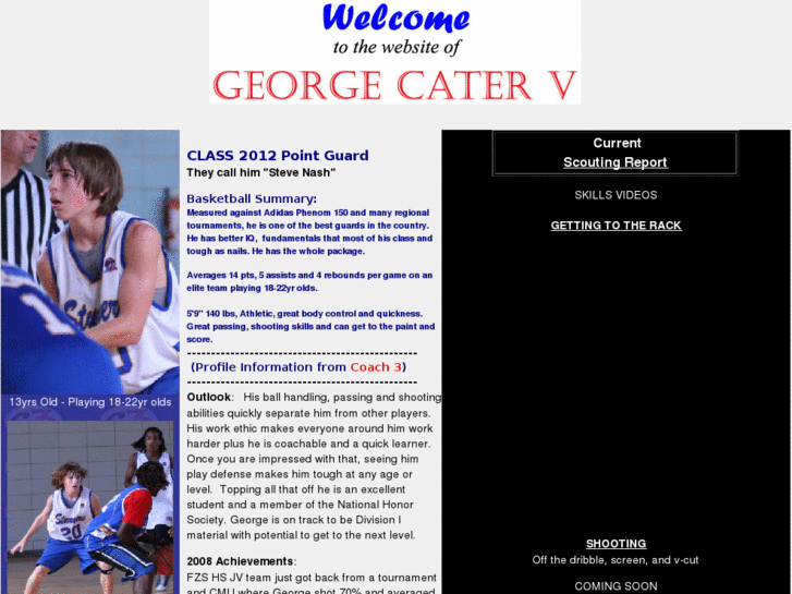 www.georgecater.com