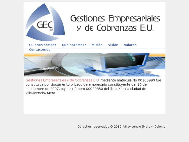 www.gestionesdecobranzas.com