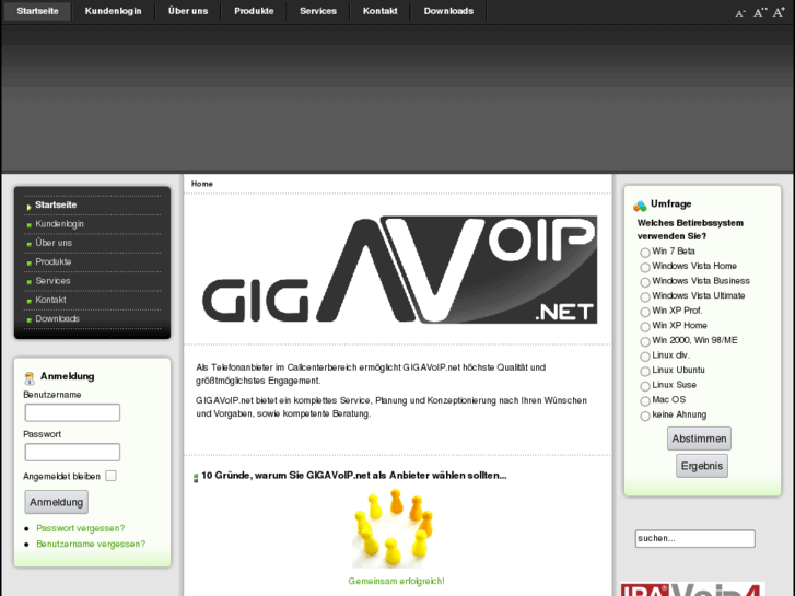 www.gigavoip.net