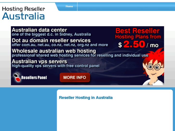 www.hostingreselleraustralia.com