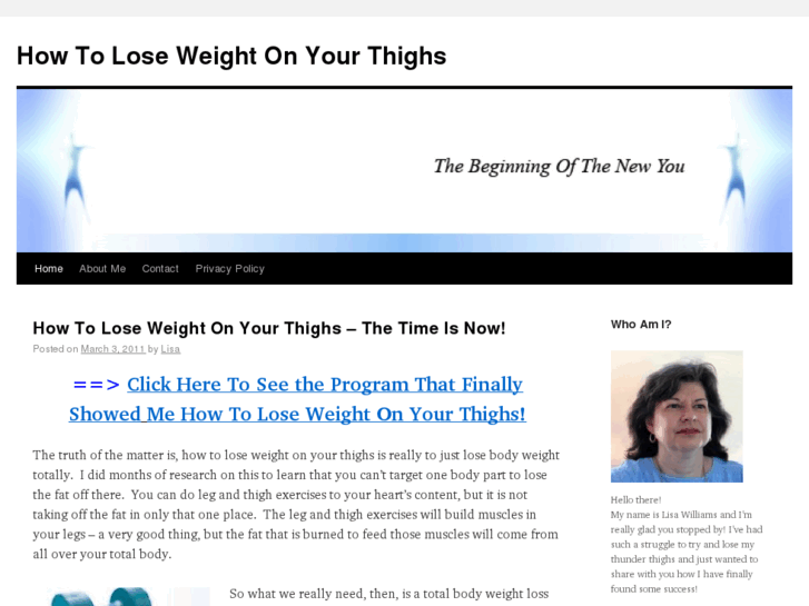 www.howtoloseweightonyourthighs.net