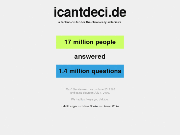 www.icantdeci.de