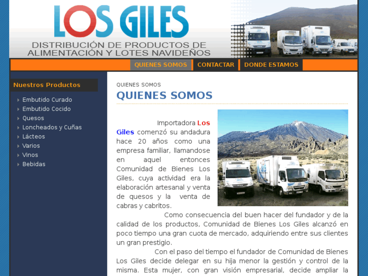 www.importadoralosgiles.es