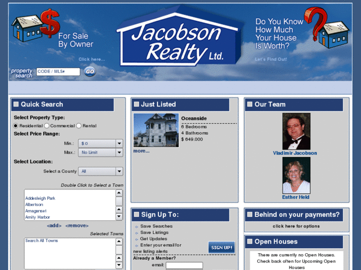 www.jacobsonrealty.com