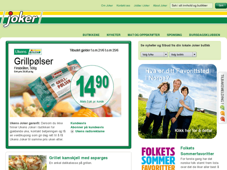 www.jokerkjeden.no