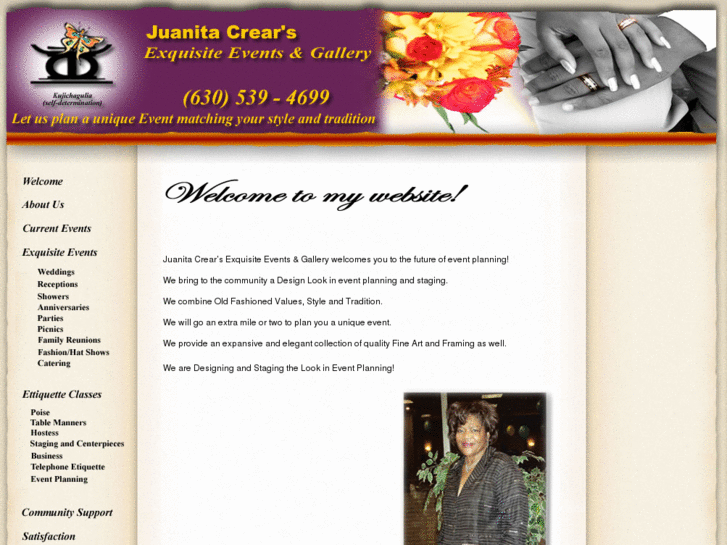 www.juanitacrearevents.com