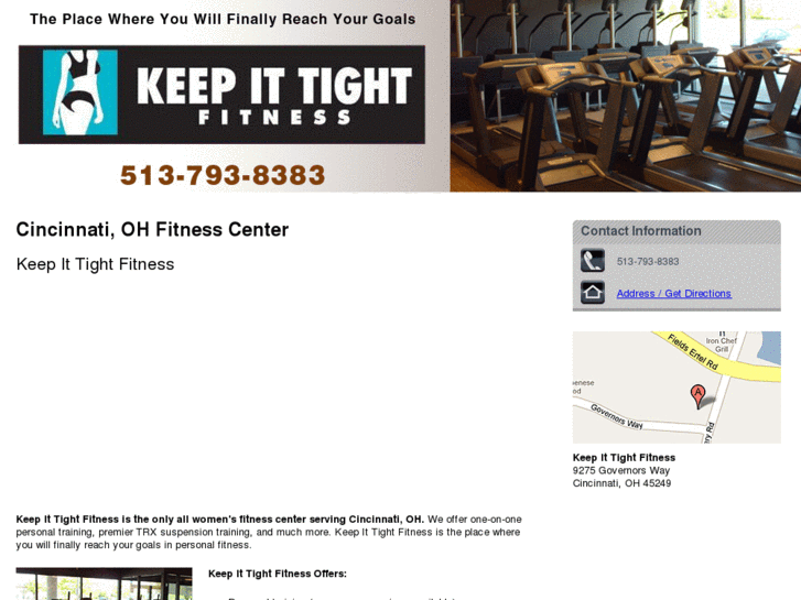 www.keeptightfitness.com