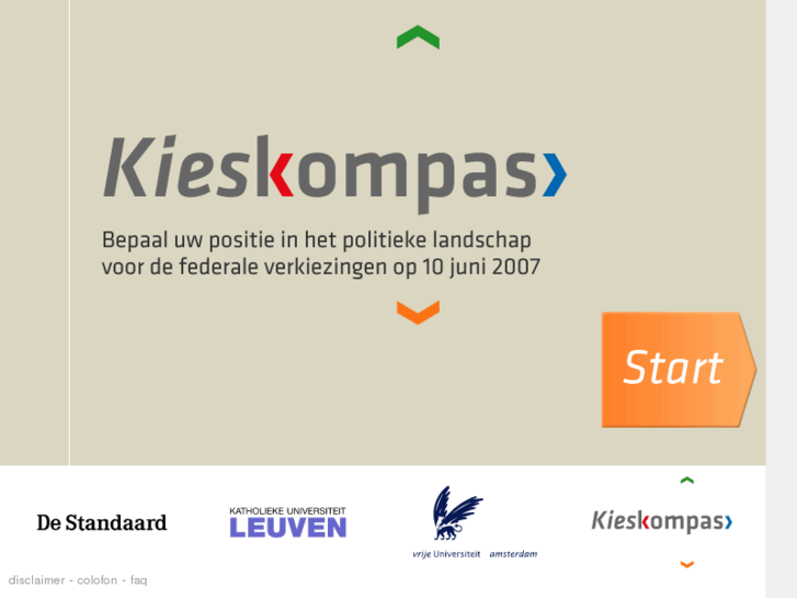 www.kieskompas.be