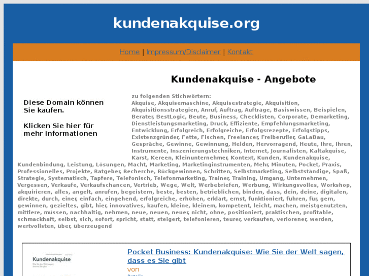 www.kundenakquise.org