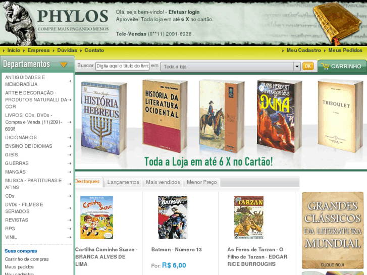 www.livrariaphylos.com.br