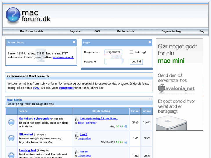 www.macforum.dk