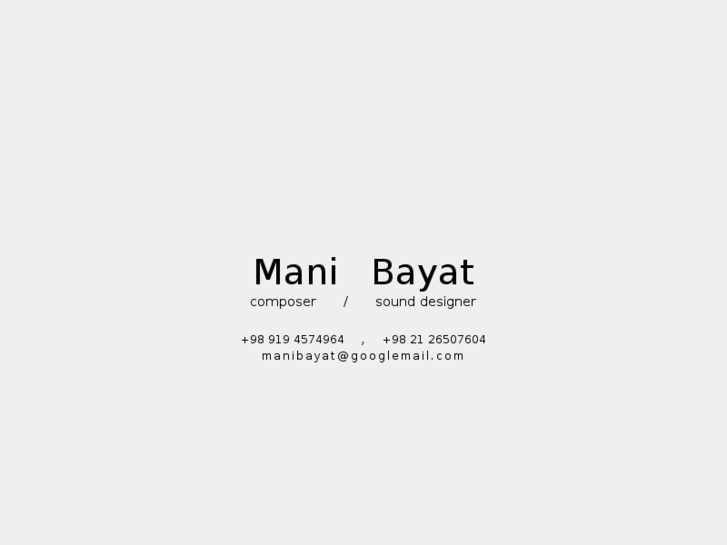 www.manibayat.com