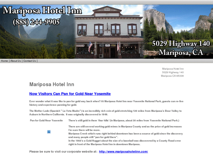 www.mariposahotelinnonline.com