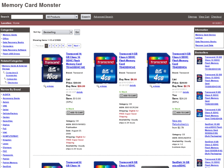 www.memorycardmonster.com