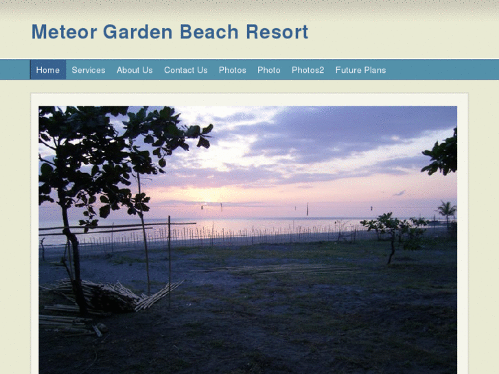 www.meteorgardenbeachresort.com