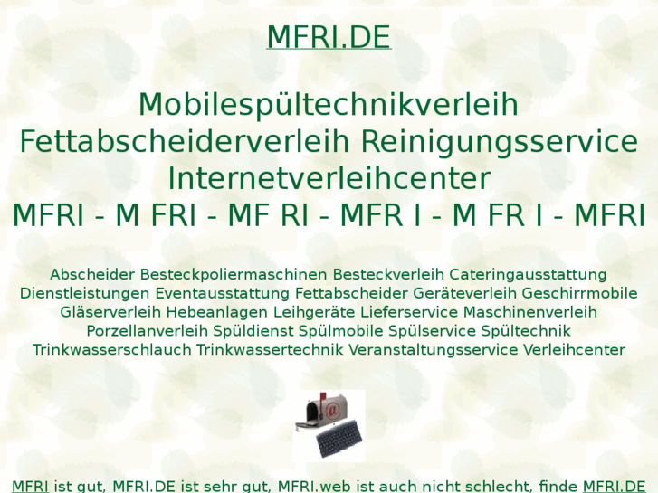 www.mfri.de