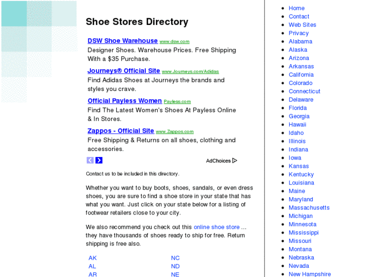 www.moreshoestores.com