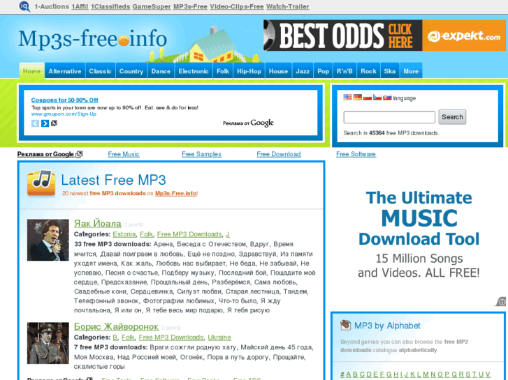 www.mp3s-free.info