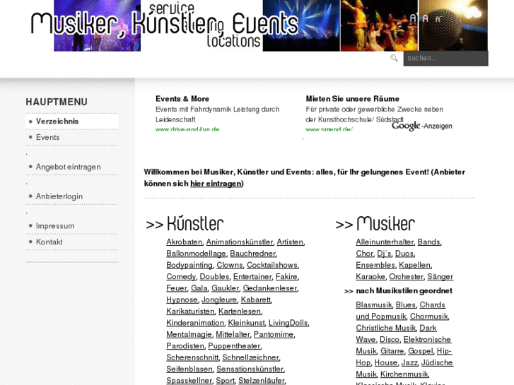 www.musiker-kuenstler-events.de