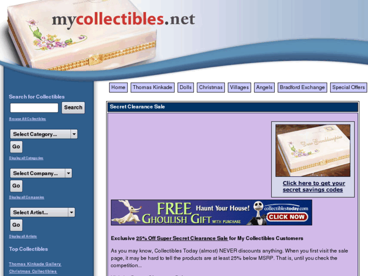 www.mycollectibles.net