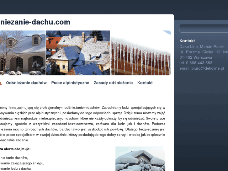 www.odsniezanie-dachu.com