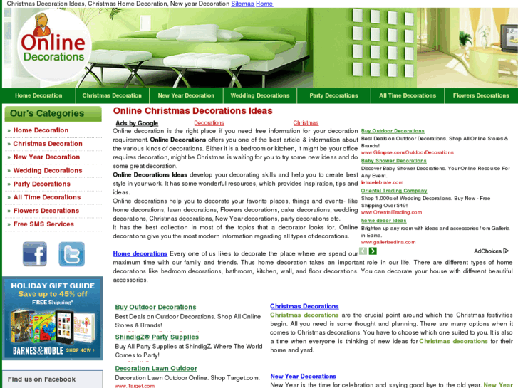 www.onlinedecorations.com