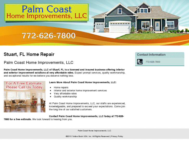 www.palmcoasthomeimprovements.com