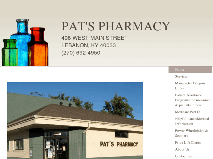 www.patspharmacy.com