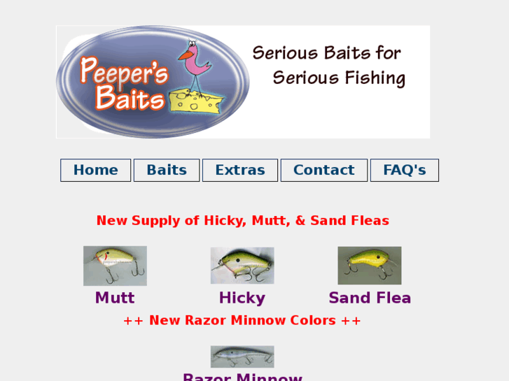 www.peepersbaits.com