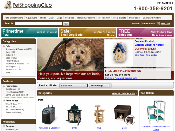 www.petshoppingclub.com