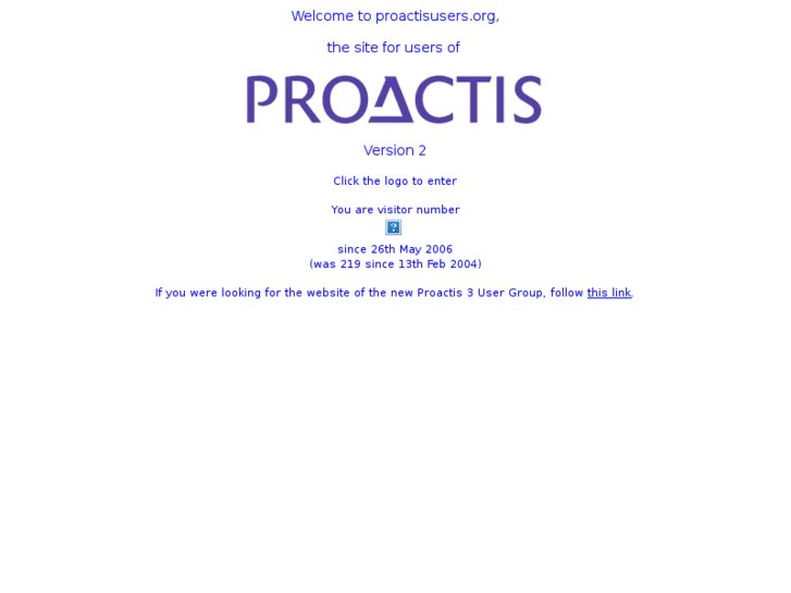 www.proactisusers.org