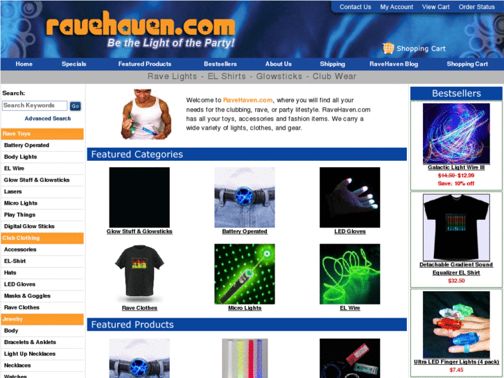 www.ravehaven.com