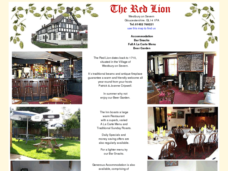 www.redlionwestbury.co.uk