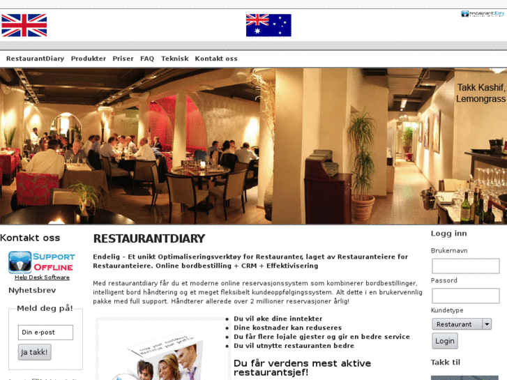 www.restaurantdiary.no