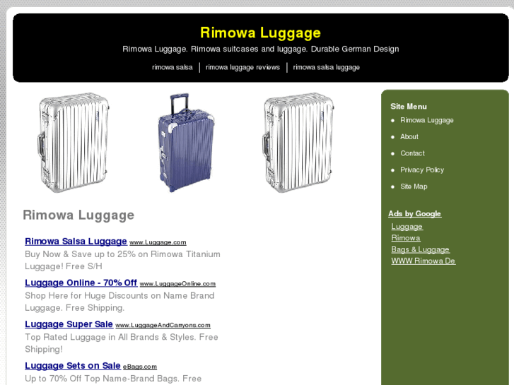 www.rimowaluggage.net