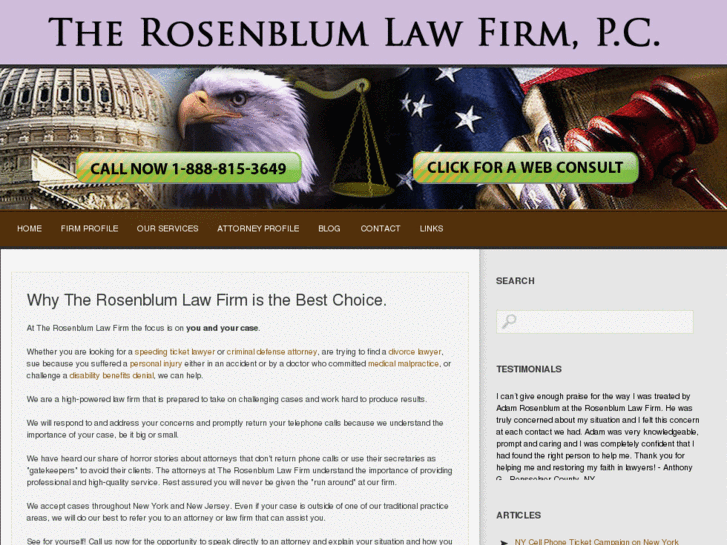 www.rosenblumlawfirm.com