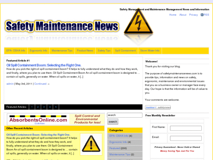 www.safetymaintenancenews.com