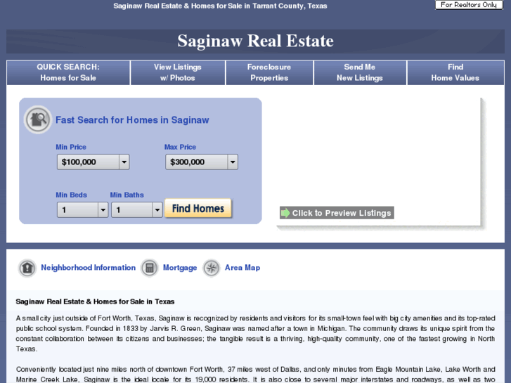 www.saginaw-homesforsale.com