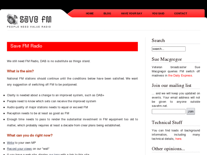 www.savefm.net