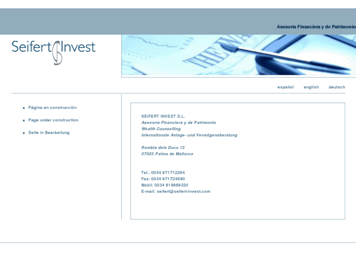 www.seifert-invest.com