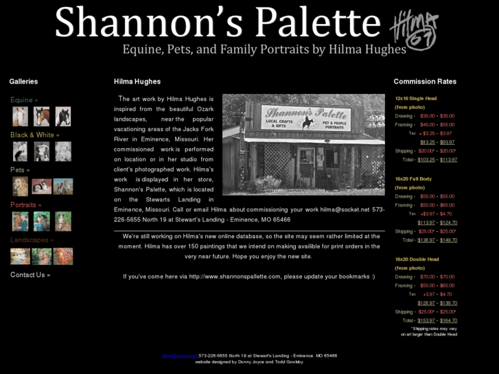 www.shannonspalette.com