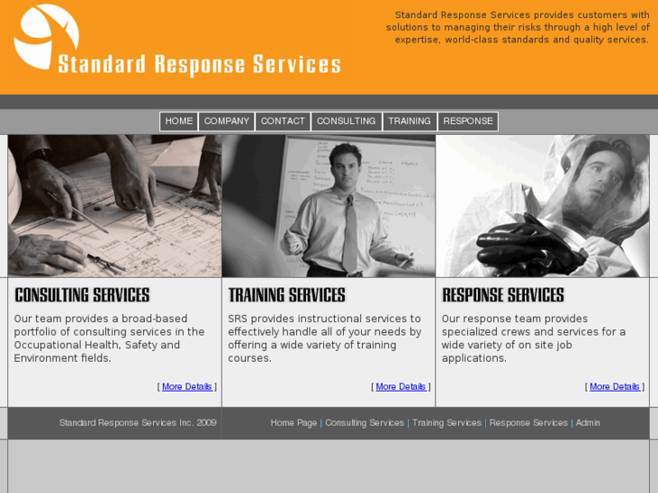 www.standardresponseservices.com