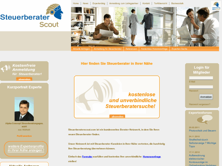 www.steuerberaterscout.biz